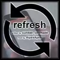 Free download refresh [podfic] cover art free photo or picture to be edited with GIMP online image editor
